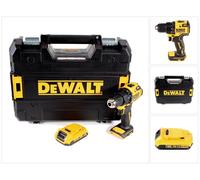 DeWalt DCD708NT Perceuse-visseuse sans fil 18V Li-Ion Brushless + 1x Batterie 2,0Ah + Coffret - sans chargeur