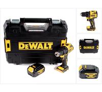 DeWalt DCD708NT Perceuse-visseuse sans fil 18V Li-Ion Brushless + 1x Batterie 4,0Ah + Coffret - sans chargeur