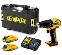 DeWALT DCD709D2T Perceuse a percussion sans fil 65 Nm XR (18V/2x2,0Ah) Tstak