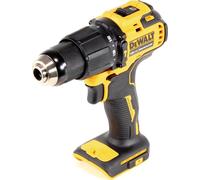 DEWALT DCD709N-XJ, Perceuse à main, Sans clé, Sans balai, Noir, Jaune, 1,3 cm, 1650 RPM