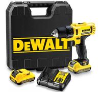 DeWALT DCD710D2 Perceuse visseuse 24Nm XR (12V/2x2,0Ah) coffret