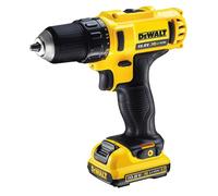 DeWALT Perceuse/visseuse sans fil DCD710D2 10,8 V Li‑Ion XR 2x2,0 Ah 24 N-m