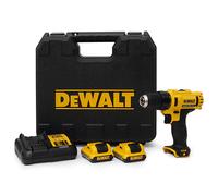 DEWALT DCD710D2 Visseuse 12V avec 2 Batteries