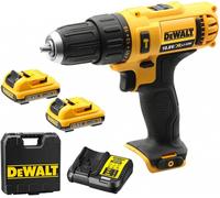DeWalt Perceuse à percussion sans fil XR 10,8 V 2,0 Ah Li-Ion DCD716D2
