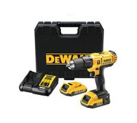 Dewalt DCD776D2-QW Perceuse à percussion à batterie 18V 2x2.0 Ah Li-Ion