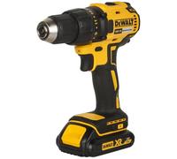 DeWalt Perceuse à batterie DCD777D2T XR 18 V sans charbon 2x Li-Ion 2,0 Ah TSTAK