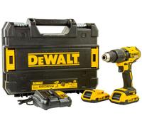 DeWALT DCD778D2T Perceuse-visseuse a percussion sans fil (65Nm/18V/2x2,0Ah) Tstak