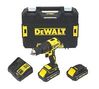 Perceuse-visseuse DeWalt 18V 2x3Ah