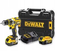 DeWALT - Perceuse-visseuse compacte sans fil 18V, 2 batteries 5Ah XR DCD791P2