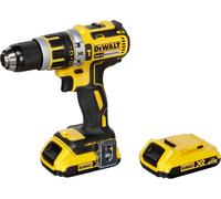 DeWALT DCD795D2-QW - Marteau perforateur/pilote - sans fil - 2 vitesses - mandrin 13 mm - 60 N-m