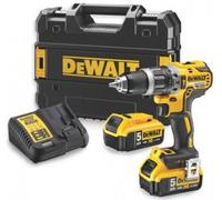 DeWALT DCD796P2 Perceuse visseuse a percussion 70 Nm, XR (18 V / 2× 5,0 Ah) -coffret TSTAK