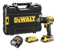 DeWalt Perceuse-visseuse sans fil à percussion DCD799D2T-QW 18 V 2 Ah