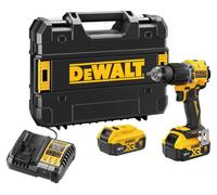 DEWALT DCD799P2T-QW 2-Gang-Akku-Schlagbohrschrauber inkl. 2. Akku Ladegeraet inkl (DCD799P2T-QW)