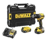 DEWALT DCD799P2T-QW 2 vitesses-Perceuse-visseuse à percussion sans fil + 2 batteries, + chargeur, + mallette