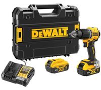 DeWALT DCD799P2T-QW Perceuse a marteau compacte (74Nm/18V/2x5,0Ah) Coffret Tstak
