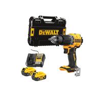 Dewalt DCD799P2T-QW Perceuse-visseuse à percussion 18V XR Li-ion 74 Nm - 2 X 5,0Ah Batteries, chargeur en coffret