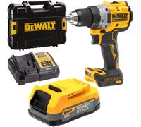 DeWALT DCD800E1T Perceuse-visseuse XR (90Nm/18V/1x1,7Ah PowerStack) Tstak