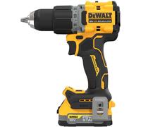 DeWALT Perceuse-visseuse sans fil DCD800E2T-QW 18V batterie 1,7Ah