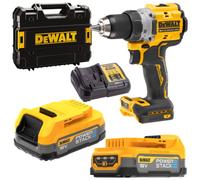 DeWALT DCD800E2T-QW Perceuse-visseuse XR PowerStack (90Nm/18V/2x1,7Ah) Tstak