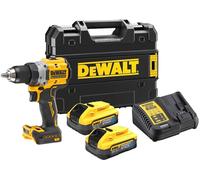 DeWALT DCD800H2T-QW Perceuse visseuse (90Nm/18V/2x5,0Ah PowerSack) Tstak