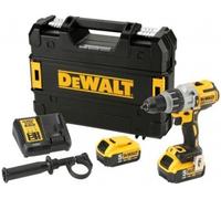 DeWalt Perceuse à percussion DCD996P2 sans fil sans balais 18V 2x5,0Ah Chargeur TSTAK