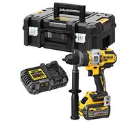 DeWalt DCD999T1-QW Marteau perforateur sans Balais XR 18V XRP FV Advantage Li-Ion 6Ah, Couleur