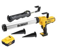 DeWalt DCE 581 NK Pistolet à cartouche sans fil 18 V 310 ml + 1x batterie 5,0 Ah + mallette - sans chargeur