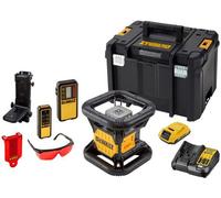 DeWalt Niveau laser rotatif DCE079D1R Double pente 18V extérieur