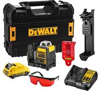 DeWalt Laser à lignes DCE0811D1R-QW Noir/jaune 1 pièce