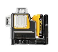 DeWALT - Laser sans fil 10,8 V à lignes croisées vertes, portée 60 m, 1 batterie 2,0 Ah XR, chargeur DCE089D1G