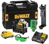 DeWalt Laser croisé DCE089D1G, faisceau vert 3 x 360°