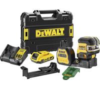 DEWALT DCE825D1G18-QW Laser en croix et à lignes
