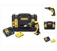 DeWalt DCF 620 D1 18 V Brushless Visseuse plaque de plâtre sans fil en Coffret TSTAK II + 1x Batterie DCB 183 2,0 Ah + Chargeur DCB 115 XR