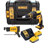 DeWalt DCF 620 E2T Visseuse pour cloisons sèches sans fil 18 V 30 Nm Brushless + 2x Powerstack batterie 1,7 Ah + chargeur + TSTAK