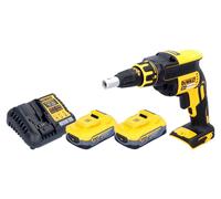 DeWalt DCF 620 H2 Visseuse pour cloisons sèches sans fil 18 V 30 Nm Brushless + 2x Powerstack batterie 5,0 Ah + chargeur