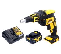 DeWalt DCF 620 M1 Visseuse pour cloisons sèches sans fil 18 V 30 Nm Brushless + 1x batterie 4,0 Ah + chargeur