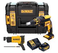 DeWalt DCF 620 M1T Visseuse pour cloisons sèches sans fil 18 V 30 Nm Brushless + 1x batterie 4,0 Ah + chargeur + TSTAK