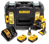 DeWalt DCF 620 M2 18 V Brushless Visseuse plaque de plâtre sans fil en Coffret TSTAK II + 2x Batteries DCB 182 4,0 Ah + Chargeur DCB 115 XR