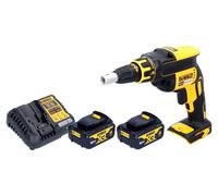 DeWalt DCF 620 M2 Visseuse pour cloisons sèches sans fil 18 V 30 Nm Brushless + 2x batterie 4,0 Ah + chargeur