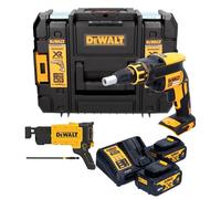 DeWalt DCF 620 M2T Visseuse pour cloisons sèches 18 V 30 Nm Brushless + 2x batterie 4,0 Ah + chargeur + TSTAK
