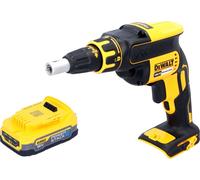 DeWalt DCF 620 N Visseuse pour cloisons sèches sans fil 18 V 30 Nm Brushless + 1x batterie Powerstack 1,7 Ah - sans chargeur