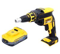 DeWalt DCF 620 N Visseuse pour cloisons sèches sans fil 18 V 30 Nm Brushless + 1x batterie Powerstack 5,0 Ah - sans chargeur
