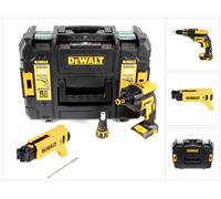 DeWalt DCF 620 NT 18 V Brushless Visseuse plaque de plâtre sans fil en Coffret TSTAK II + Chargeur pour vis DeWalt DCF 6201- sans Batterie ni Chargeur