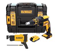 DeWalt DCF 620 NT Visseuse pour cloisons sèches sans fil 18 V 30 Nm Brushless + 1x batterie 2,0 Ah + TSTAK - sans chargeur