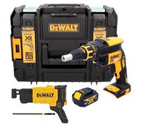 DeWalt DCF 620 NT Visseuse pour cloisons sèches sans fil 18 V 30 Nm Brushless + 1x batterie 4,0 Ah + TSTAK - sans chargeur