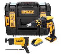 DeWalt DCF 620 NT Visseuse pour cloisons sèches sans fil 18 V 30 Nm Brushless + 1x batterie Powerstack 5,0 Ah + TSTAK - sans chargeur
