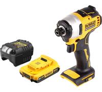 DeWalt DCF 809 D1 hoc sans fil 18 V 190 Nm 1/4'' Brushless + 1x batterie 2,0 Ah + chargeur