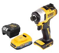 DeWalt DCF 809 E1 hoc sans fil 18 V 190 Nm 1/4'' Brushless + 1x batterie Powerstack 1,7 Ah + chargeur