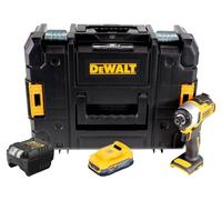 DeWalt DCF 809 E1T hoc sans fil 18 V Brushless + 1x batterie Powerstack 1,7 Ah + chargeur + TSTAK