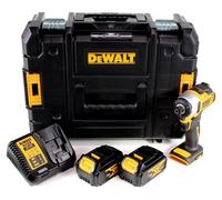 DeWalt DCF 809 M2T Visseuse à chocs sans fil 18 V Brushless Li-Ion + Coffret de transport T-STAK + 2x Batteries 4,0 Ah + Chargeur